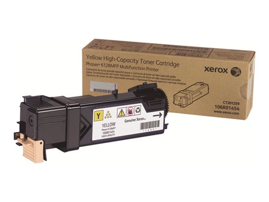 XEROX PHASER 6128 - YELLOW Toner - 2,500 page yield 1