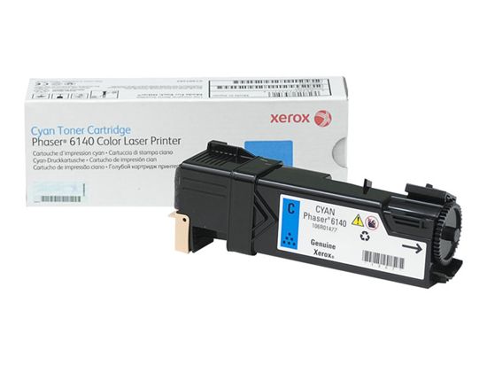 XEROX PHASER 6140 - CYAN Toner - 2,000 page yield 1