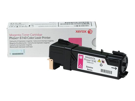 XEROX PHASER 6140 - MAGENTA Toner - 2,000 page yield 1