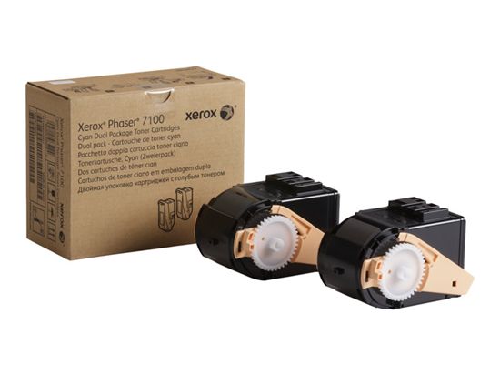 XEROX PHASER 7100 - CYAN Toner - 4,500 page yield 1