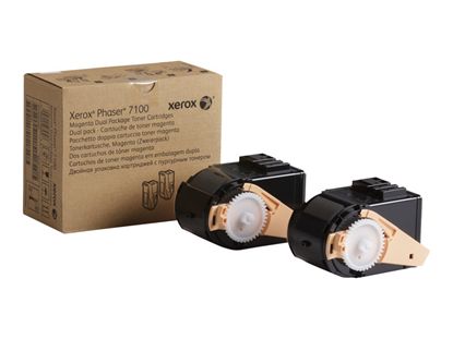 XEROX PHASER 7100 - MAGENTA Toner - 4,500 page yield 1