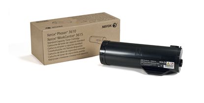 XEROX PHASER 3610 - BLACK Toner - 5,900 page yield 1