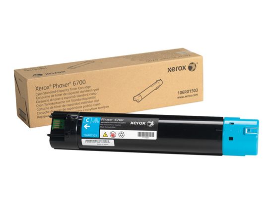 XEROX PHASER 6700 - CYAN Toner - 5,000 page yield 1
