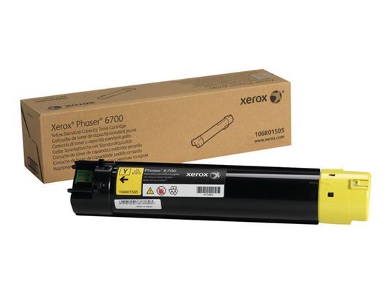 XEROX PHASER 6700 - YELLOW Toner - 5,000 page yield 1
