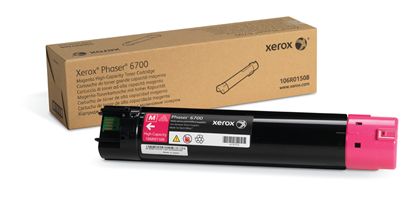 XEROX PHASER 6700 - MAGENTA Toner - 12,000 page yield 1