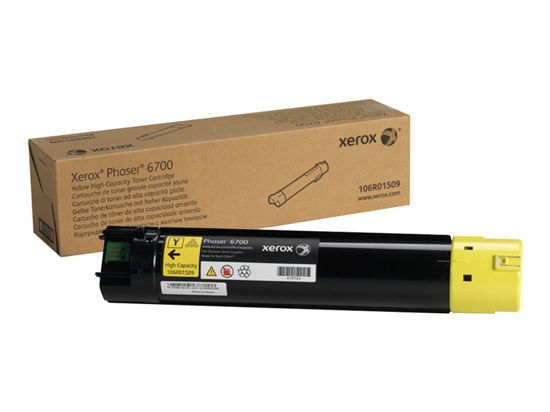 XEROX PHASER 6700 - YELLOW Toner - 12,000 page yield 1