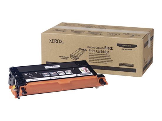 XEROX PHASER 6180 - BLACK Toner - 3,000 page yield 1