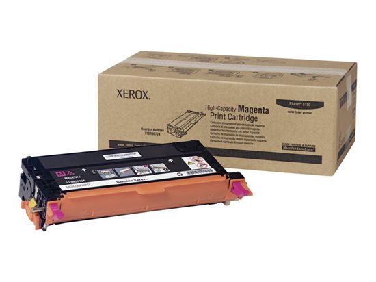 XEROX PHASER 6180 - MAGENTA Toner - 6,000 page yield 1