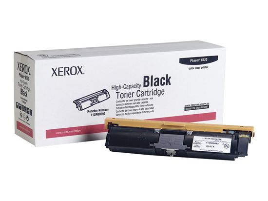 XEROX PHASER 6120 - BLACK Toner - 4,500 page yield 1
