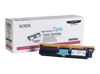 XEROX PHASER 6120 - CYAN Toner - 4,500 page yield 1