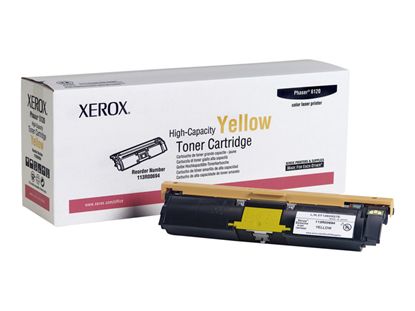 XEROX PHASER 6120 - YELLOW Toner - 4,500 page yield 1