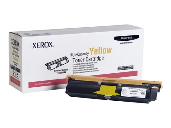 XEROX PHASER 6120 - YELLOW Toner - 4,500 page yield 1