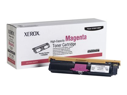 XEROX PHASER 6120 - MAGENTA Toner - 4,500 page yield 1