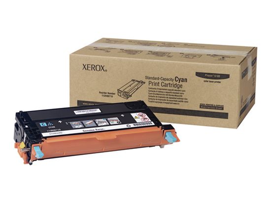 XEROX PHASER 6180 - CYAN Toner - 2,000 page yield 1