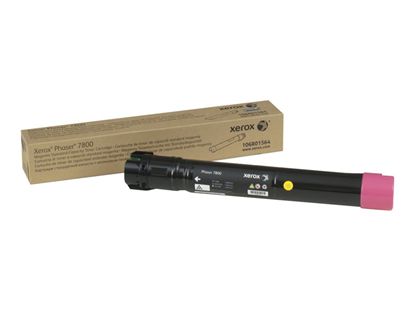XEROX PHASER 7800 - MAGENTA Toner - 6,000 page yield 1