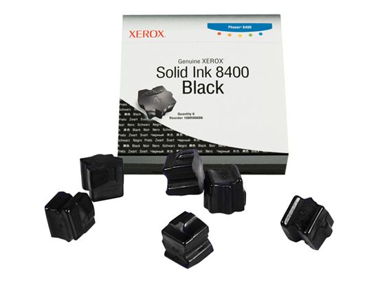 XEROX PHASER 8400 - BLACK Solid Ink - 6,800 page yield 1