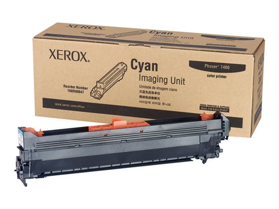 XEROX PHASER 7400 - CYAN Drum - 30,000 page yield 1