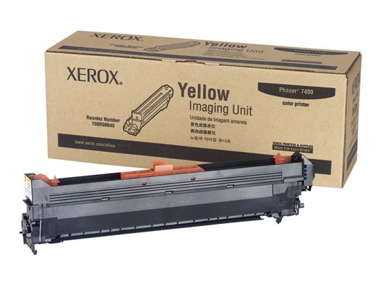 XEROX PHASER 7400 - YELLOW Drum - 30,000 page yield 1