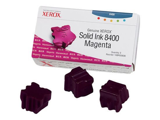 XEROX PHASER 8400 - MAGENTA Solid Ink - 3,400 page yield 1