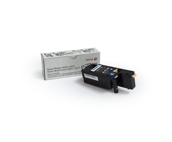 XEROX PHASER 6022 - CYAN Toner - 1,000 page yield 1