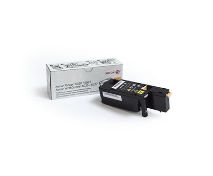 XEROX PHASER 6022 - YELLOW Toner - 1,000 page yield 1
