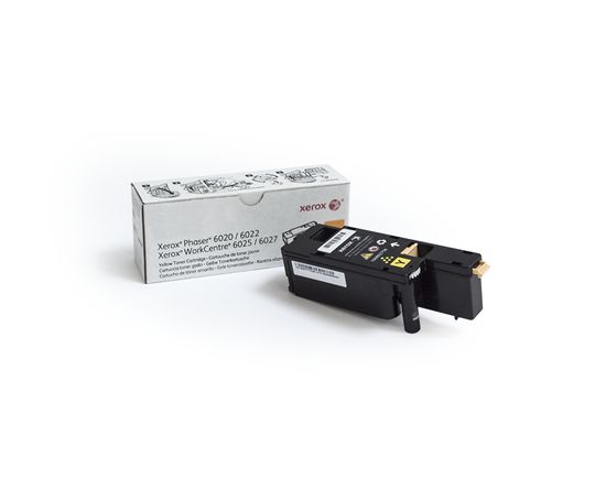 XEROX PHASER 6022 - YELLOW Toner - 1,000 page yield 1