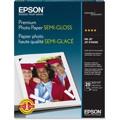 Epson Premium Semi-Gloss Photo Paper 1