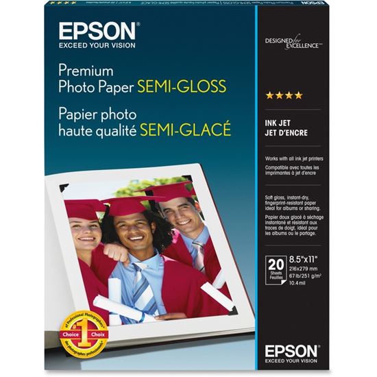 Epson Premium Semi-Gloss Photo Paper 1