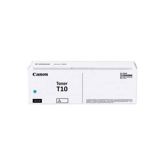 Canon (T10) Cyan Toner Cartridge (10000 Yield) 1