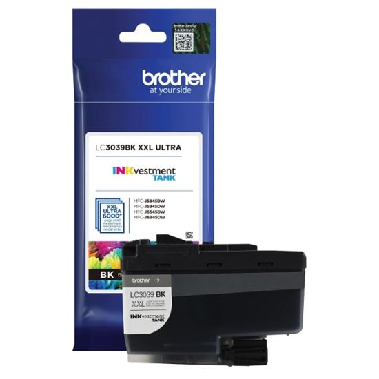 Brother Inkvestment Tank Ultra High Yield Black Ink (6000 Yield) 1