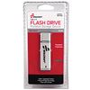 7045015584985, SKILCRAFT Ultra-Slim Flash Drive, 8 GB, Silver 1