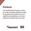7045015584985, SKILCRAFT Ultra-Slim Flash Drive, 8 GB, Silver 2