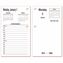 7510016648800, SKILCRAFTDAYMAX Type II Calendar Pad, 6 x 3.5, White/Blue Sheets, 12-Month (Jan to Dec): 2026 1