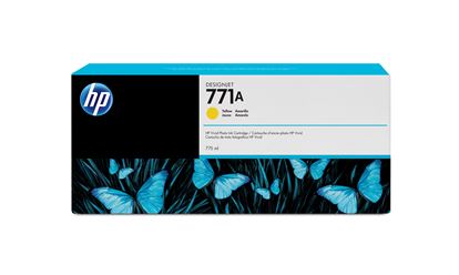 HP 771A 775-ml Yellow DesignJet Ink Cartridge 1