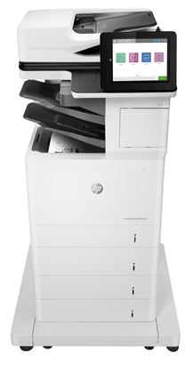 HP LaserJet Enterprise M634z Wireless Multifunction Black and white Printer, Copier, Scanner; Duplex 1