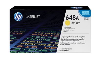 HP 648A Yellow Original LaserJet Toner Cartridge 1
