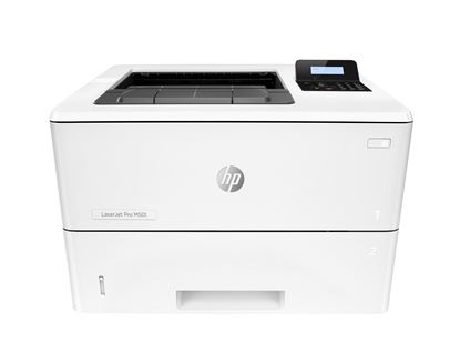 HP LaserJet Pro M501dn Black and white Printer, Ethernet Only; Duplex 1