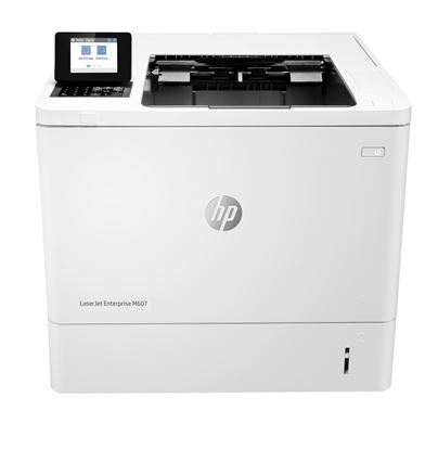 HP LaserJet Enterprise M607n Wireless Black and white Printer, Ethernet Only 1