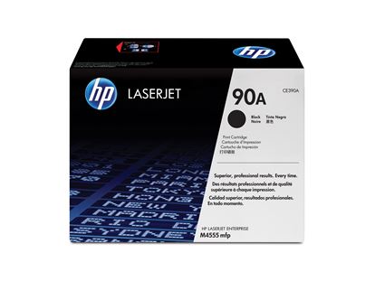 HP 90A Black Original LaserJet Toner Cartridge 1