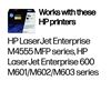 HP 90A Black Original LaserJet Toner Cartridge 2