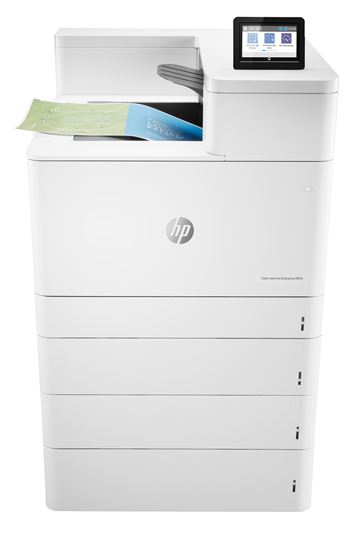 HP LaserJet Enterprise M856x Wireless Color Printer, Duplex 1