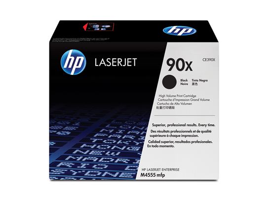 HP 90X High Yield Black Original LaserJet Toner Cartridge 1