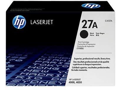 HP 27X toner cartridge 1 pc(s) Original Black 1