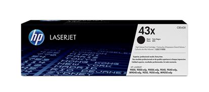 HP 43X High Yield Black Original LaserJet Toner Cartridge 1