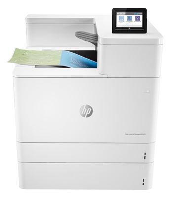 HP Color LaserJet Managed LaserJet E85055dn Color Printer, Ethernet Only; Duplex 1