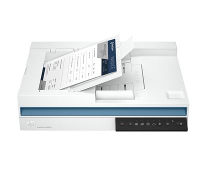HP ScanJet Pro 2600 f1 Flatbed scanner 1200 x 1200 DPI A4 White 1