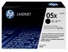 HP 05X High Yield Black Original LaserJet Toner Cartridge 1