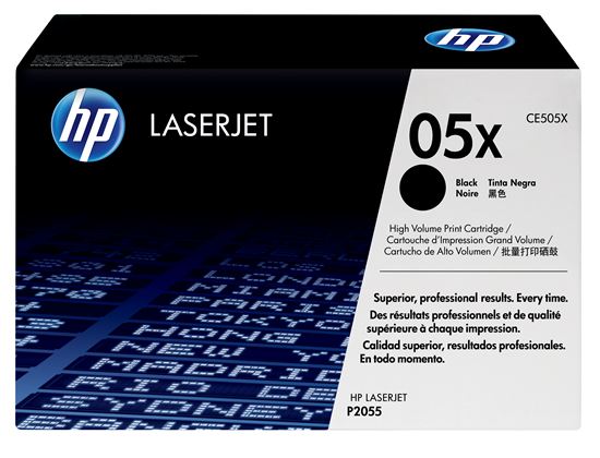 HP 05X High Yield Black Original LaserJet Toner Cartridge 1