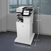 HP LaserJet Enterprise M634z Wireless Multifunction Black and white Printer, Copier, Scanner; Duplex 8