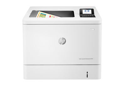 HP Color LaserJet Enterprise LaserJet Enterprise M554dn Color Printer, Ethernet Only; Duplex 1
